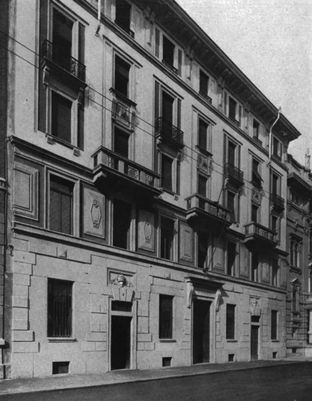 Milano, via Giacomo Mellerio 3, Cia Fondiaria Regionale